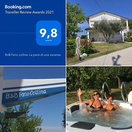 Bnb Fano Collina. La Pace Di Una Vacanza Piagge Extérieur photo
