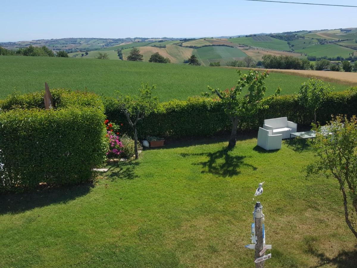 Bnb Fano Collina. La Pace Di Una Vacanza Piagge Extérieur photo