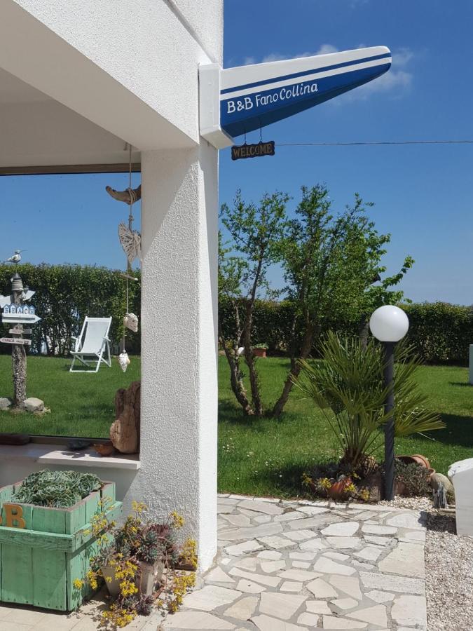 Bnb Fano Collina. La Pace Di Una Vacanza Piagge Extérieur photo