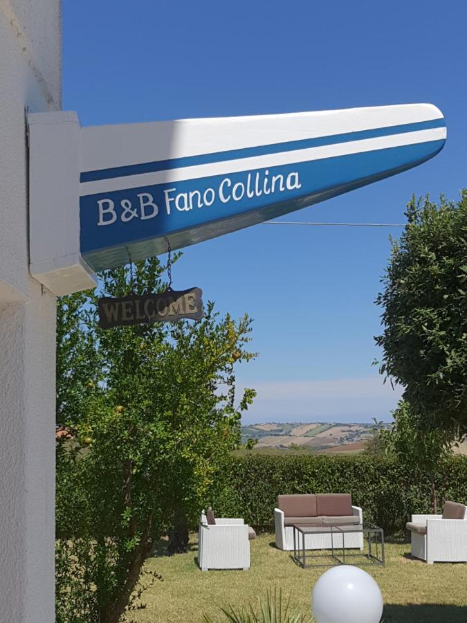 Bnb Fano Collina. La Pace Di Una Vacanza Piagge Extérieur photo