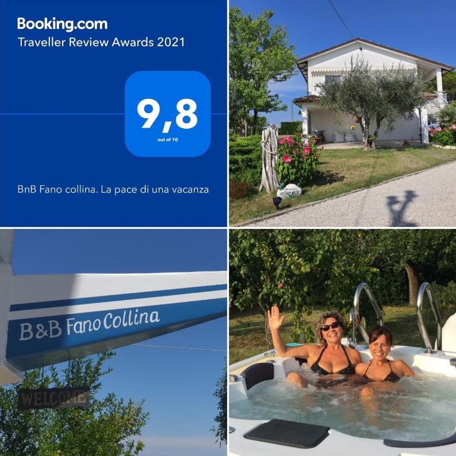 Bnb Fano Collina. La Pace Di Una Vacanza Piagge Extérieur photo