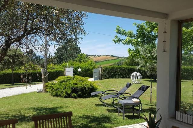 Bnb Fano Collina. La Pace Di Una Vacanza Piagge Extérieur photo