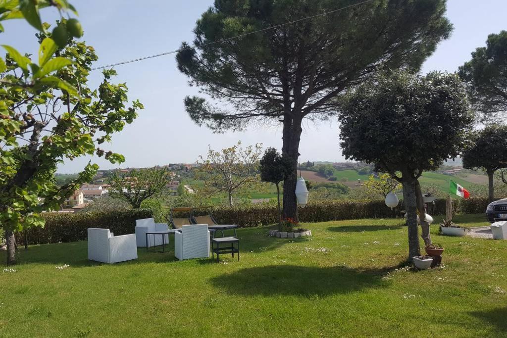 Bnb Fano Collina. La Pace Di Una Vacanza Piagge Extérieur photo